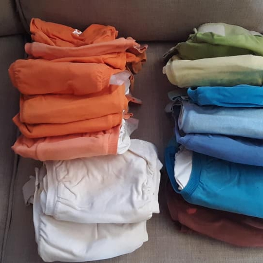 gDiapers, size medium